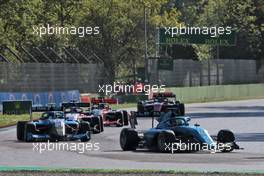 Caio Collet (BRA) MP Motorsport. 24.04.2022. FIA Formula 3 Championship, Rd 2, Feature Race, Imola, Italy, Sunday.