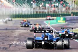 Zak O'Sullivan (GBR) Carlin. 24.04.2022. FIA Formula 3 Championship, Rd 2, Feature Race, Imola, Italy, Sunday.