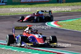 Zane Maloney (BRB) Trident. 24.04.2022. FIA Formula 3 Championship, Rd 2, Feature Race, Imola, Italy, Sunday.