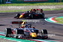 Jak Crawford (USA) Prema Racing. 24.04.2022. FIA Formula 3 Championship, Rd 2, Feature Race, Imola, Italy, Sunday.