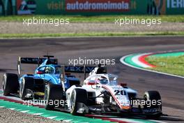 David Vidales (ESP) Campos Racing. 24.04.2022. FIA Formula 3 Championship, Rd 2, Feature Race, Imola, Italy, Sunday.
