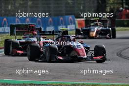 Roman Stanek (CZE) Trident. 24.04.2022. FIA Formula 3 Championship, Rd 2, Feature Race, Imola, Italy, Sunday.