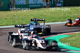 Victor Martins (FRA) ART. 24.04.2022. FIA Formula 3 Championship, Rd 2, Feature Race, Imola, Italy, Sunday.