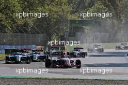Arthur Leclerc (FRA) PREMA Racing. 24.04.2022. FIA Formula 3 Championship, Rd 2, Feature Race, Imola, Italy, Sunday.