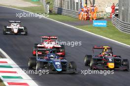 Zak O'Sullivan (GBR) Carlin and Jak Crawford (USA) Prema Racing. 09.09.2022. Formula 3 Championship, Rd 9, Monza, Italy, Friday.