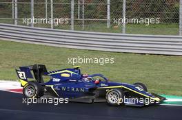 Brad Benavides (ESP) Carlin. 09.09.2022. Formula 3 Championship, Rd 9, Monza, Italy, Friday.