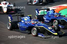 Brad Benavides (ESP) Carlin. 10.09.2022. Formula 3 Championship, Rd 9, Sprint Race, Monza, Italy, Saturday.