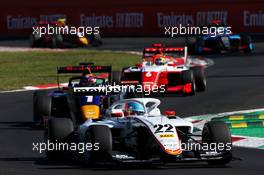Josep Maria Marti (ESP) Campos Racing. 10.09.2022. Formula 3 Championship, Rd 9, Sprint Race, Monza, Italy, Saturday.