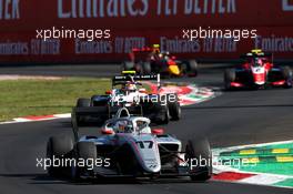 Kaylen Frederick (USA) Hitech. 10.09.2022. Formula 3 Championship, Rd 9, Sprint Race, Monza, Italy, Saturday.