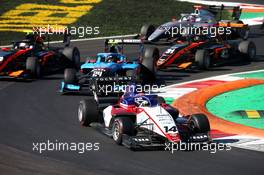 Laszlo Toth (HUN) Charouz Racing System. 10.09.2022. Formula 3 Championship, Rd 9, Sprint Race, Monza, Italy, Saturday.