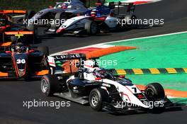 Victor Martins (FRA) ART. 10.09.2022. Formula 3 Championship, Rd 9, Sprint Race, Monza, Italy, Saturday.