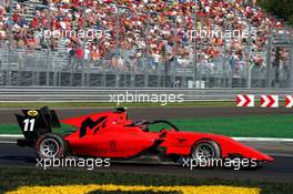 Alexander Smolyar (RUS) MP Motorsport. 10.09.2022. Formula 3 Championship, Rd 9, Sprint Race, Monza, Italy, Saturday.
