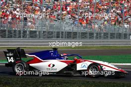 Laszlo Toth (HUN) Charouz Racing System. 10.09.2022. Formula 3 Championship, Rd 9, Sprint Race, Monza, Italy, Saturday.