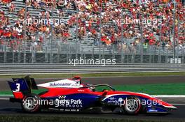 Zane Maloney (BRB) Trident. 10.09.2022. Formula 3 Championship, Rd 9, Sprint Race, Monza, Italy, Saturday.
