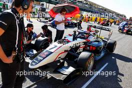 Victor Martins (FRA) ART on the grid. 10.09.2022. Formula 3 Championship, Rd 9, Sprint Race, Monza, Italy, Saturday.
