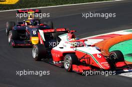 Oliver Bearman (GBR) Prema Racing. 10.09.2022. Formula 3 Championship, Rd 9, Sprint Race, Monza, Italy, Saturday.