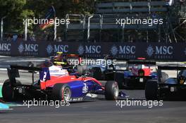Roman Stanek (CZE) Trident. 10.09.2022. Formula 3 Championship, Rd 9, Sprint Race, Monza, Italy, Saturday.