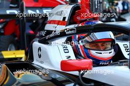 Victor Martins (FRA) ART on the grid. 10.09.2022. Formula 3 Championship, Rd 9, Sprint Race, Monza, Italy, Saturday.