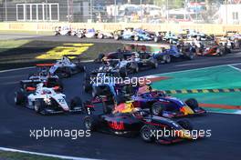 Jak Crawford (USA) Prema Racing.  11.09.2022. Formula 3 Championship, Rd 9, Feature Race, Monza, Italy, Sunday.