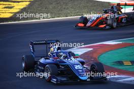 Zak O'Sullivan (GBR) Carlin. 11.09.2022. Formula 3 Championship, Rd 9, Feature Race, Monza, Italy, Sunday.