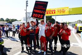 Prema F3 2022 Champions. 11.09.2022. Formula 3 Championship, Rd 9, Feature Race, Monza, Italy, Sunday.