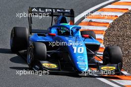 Caio Collet (BRA) MP Motorsport. 02.09.2022. FIA Formula 3 Championship, Rd 8, Zandvoort, Netherlands, Friday.