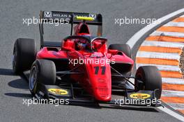 Alexander Smolyar (RUS) MP Motorsport. 02.09.2022. FIA Formula 3 Championship, Rd 8, Zandvoort, Netherlands, Friday.