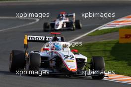 Josep Maria Marti (ESP) Campos Racing. 02.09.2022. FIA Formula 3 Championship, Rd 8, Zandvoort, Netherlands, Friday.