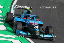 Federico Malvestiti (ITA) Jenzer Motorsport. 02.09.2022. FIA Formula 3 Championship, Rd 8, Zandvoort, Netherlands, Friday.