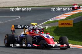 Roman Stanek (CZE) Trident. 02.09.2022. FIA Formula 3 Championship, Rd 8, Zandvoort, Netherlands, Friday.
