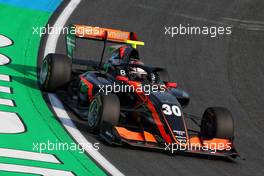 Rafael Villagomez (MEX) Van Amersfoort Racing. 02.09.2022. FIA Formula 3 Championship, Rd 8, Zandvoort, Netherlands, Friday.