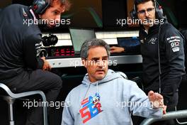 Juan Pablo Montoya (COL). 02.09.2022. FIA Formula 3 Championship, Rd 8, Zandvoort, Netherlands, Friday.
