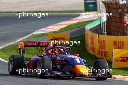 Jonny Edgar (GBR) Trident. 02.09.2022. FIA Formula 3 Championship, Rd 8, Zandvoort, Netherlands, Friday.