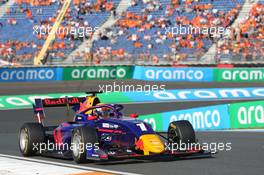 Jonny Edgar (GBR) Trident. 03.09.2022. FIA Formula 3 Championship, Rd 8, Sprint Race, Zandvoort, Netherlands, Saturday.
