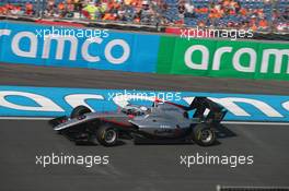 Nazim Azman (MAL) Hitech. 03.09.2022. FIA Formula 3 Championship, Rd 8, Sprint Race, Zandvoort, Netherlands, Saturday.