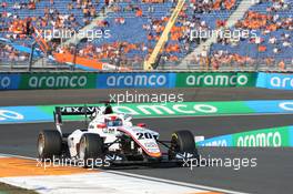 David Vidales (ESP) Campos Racing. 03.09.2022. FIA Formula 3 Championship, Rd 8, Sprint Race, Zandvoort, Netherlands, Saturday.