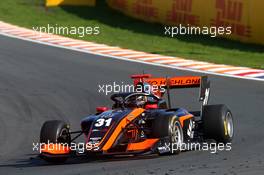 Reece Ushjima (GBR) Van Amersfoort Racing. 03.09.2022. FIA Formula 3 Championship, Rd 8, Sprint Race, Zandvoort, Netherlands, Saturday.