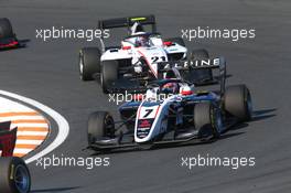 Victor Martins (FRA) ART. 03.09.2022. FIA Formula 3 Championship, Rd 8, Sprint Race, Zandvoort, Netherlands, Saturday.