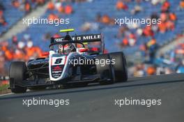 Gregoire Saucy (SUI) ART. 03.09.2022. FIA Formula 3 Championship, Rd 8, Sprint Race, Zandvoort, Netherlands, Saturday.