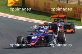 Enzo Trulli (ITA) Carlin. 03.09.2022. FIA Formula 3 Championship, Rd 8, Sprint Race, Zandvoort, Netherlands, Saturday.