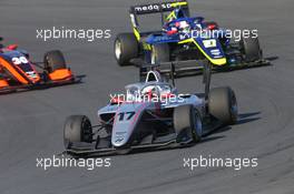 Kaylen Frederick (USA) Hitech. 03.09.2022. FIA Formula 3 Championship, Rd 8, Sprint Race, Zandvoort, Netherlands, Saturday.
