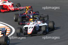 Sebastian Montoya (COL) Campos Racing. 03.09.2022. FIA Formula 3 Championship, Rd 8, Sprint Race, Zandvoort, Netherlands, Saturday.