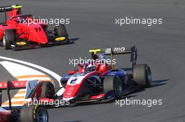 Roman Stanek (CZE) Trident. 03.09.2022. FIA Formula 3 Championship, Rd 8, Sprint Race, Zandvoort, Netherlands, Saturday.