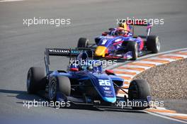 Zak O'Sullivan (GBR) Carlin. 03.09.2022. FIA Formula 3 Championship, Rd 8, Sprint Race, Zandvoort, Netherlands, Saturday.