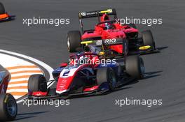Roman Stanek (CZE) Trident. 03.09.2022. FIA Formula 3 Championship, Rd 8, Sprint Race, Zandvoort, Netherlands, Saturday.