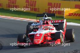 Arthur Leclerc (FRA) PREMA Racing. 04.09.2022. FIA Formula 3 Championship, Rd 8, Feature Race, Zandvoort, Netherlands, Sunday.