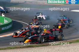 Jak Crawford (USA) Prema Racing. 04.09.2022. FIA Formula 3 Championship, Rd 8, Feature Race, Zandvoort, Netherlands, Sunday.