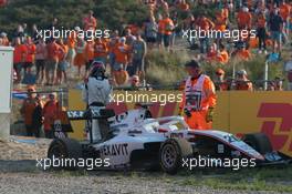 David Vidales (ESP) Campos Racing. 04.09.2022. FIA Formula 3 Championship, Rd 8, Feature Race, Zandvoort, Netherlands, Sunday.
