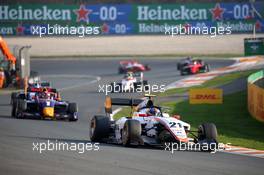 Sebastian Montoya (COL) Campos Racing. 04.09.2022. FIA Formula 3 Championship, Rd 8, Feature Race, Zandvoort, Netherlands, Sunday.