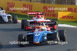 Kush Maini (IND) MP Motorsport. 04.09.2022. FIA Formula 3 Championship, Rd 8, Feature Race, Zandvoort, Netherlands, Sunday.